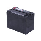 Тяговий акумулятор TTG 55AH 12V 223*123*175 мм