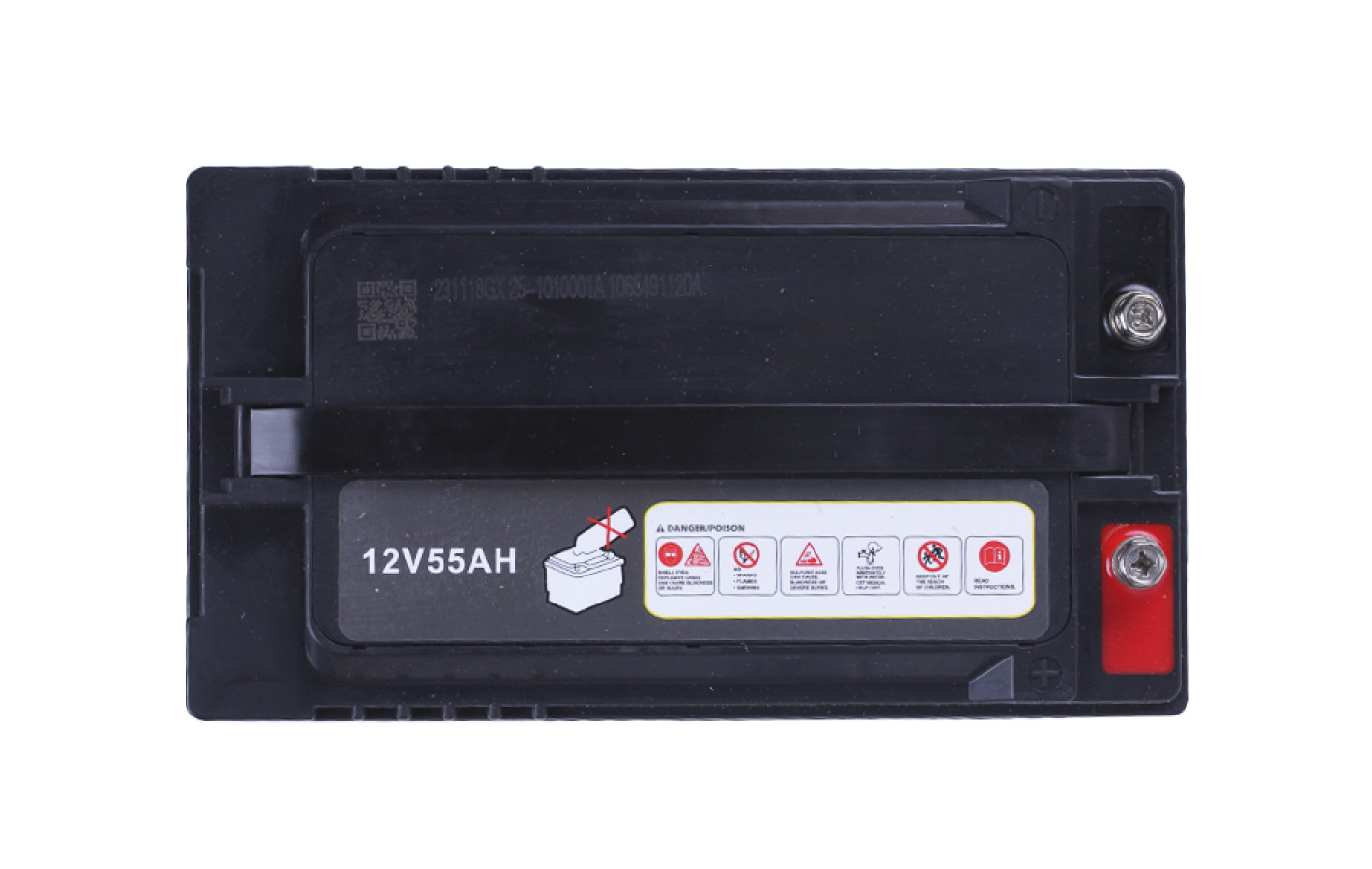 Тяговий акумулятор TTG 55AH 12V 223*123*175 мм