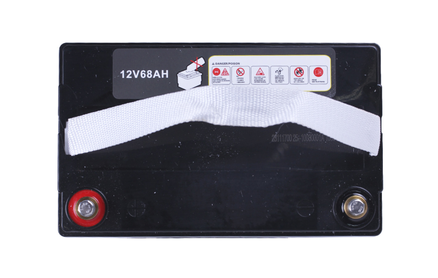 Тяговий акумулятор TTG 68AH 12V 229*138*216.5 мм