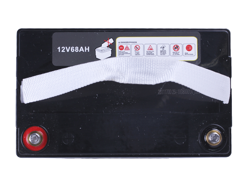Аккумулятор тяговый TTG 68AH 12V 229х138х216.5 мм