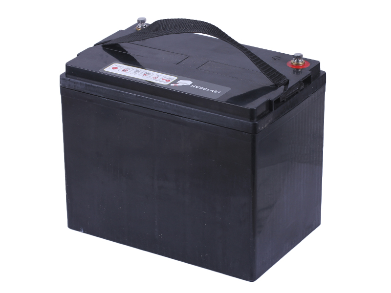 Аккумулятор тяговый TTG 100AH 12V 260х168х214 мм