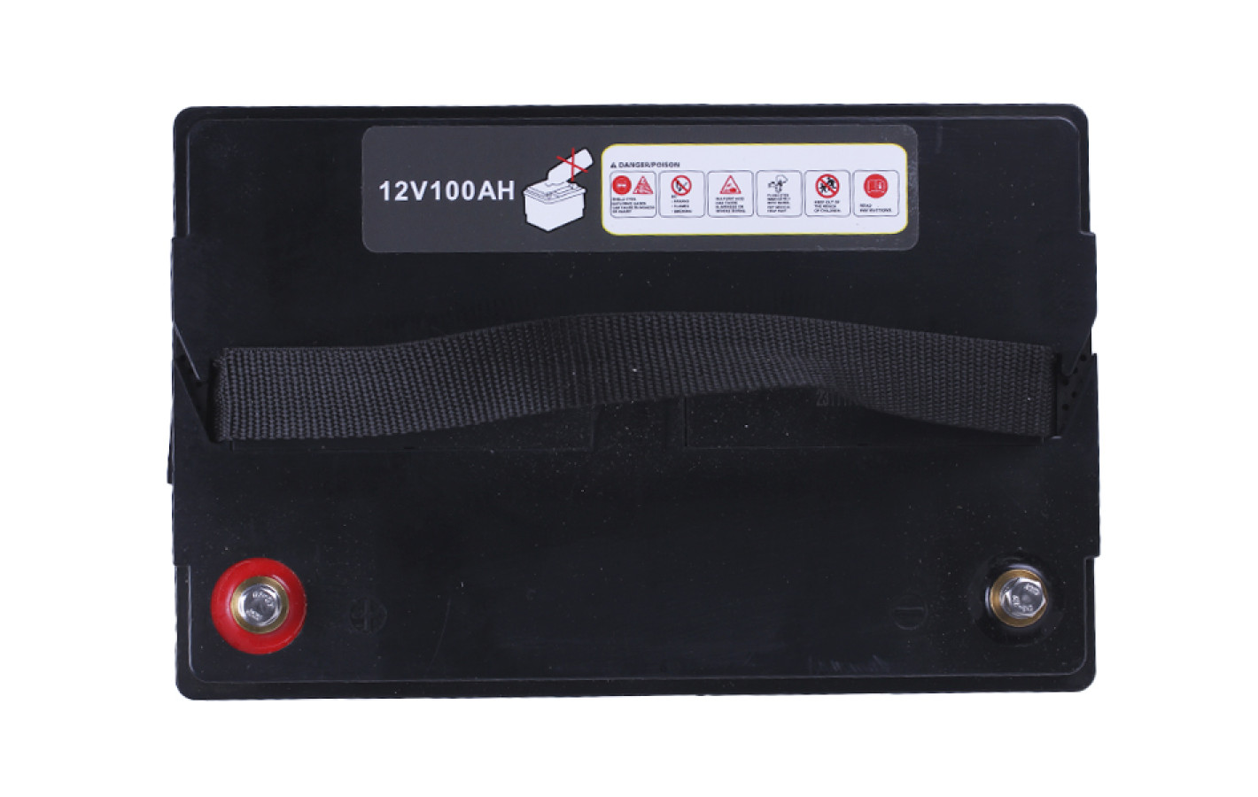 Тяговий акумулятор TTG 100AH 12V 260*168*214mm
