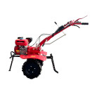 Мотоблок TΛTΛ TT-ZX100-1 (редуктор) на бензиновий двигун 170F (7 л.с.), безповітряне колесо 4,00*8