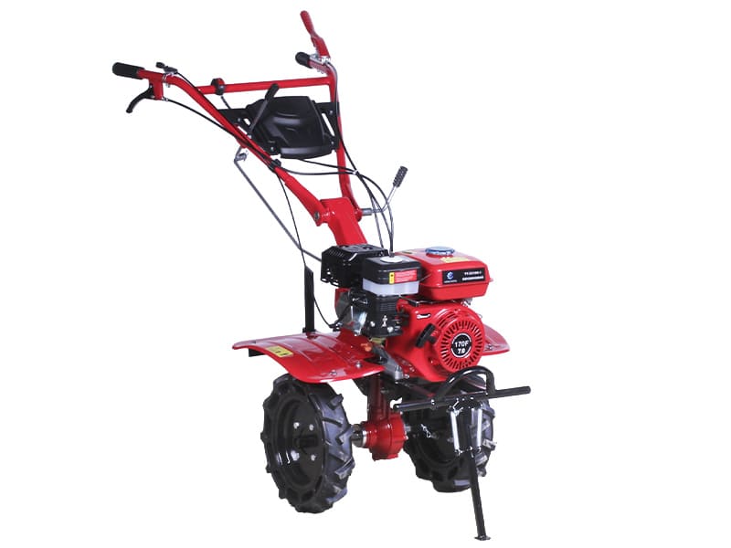 Мотоблок TT AGRO MOTO TT-ZX100-1 (редуктор) на бензиновый двигатель 170F (7 л.с.), безвоздушное колесо 4,00×8