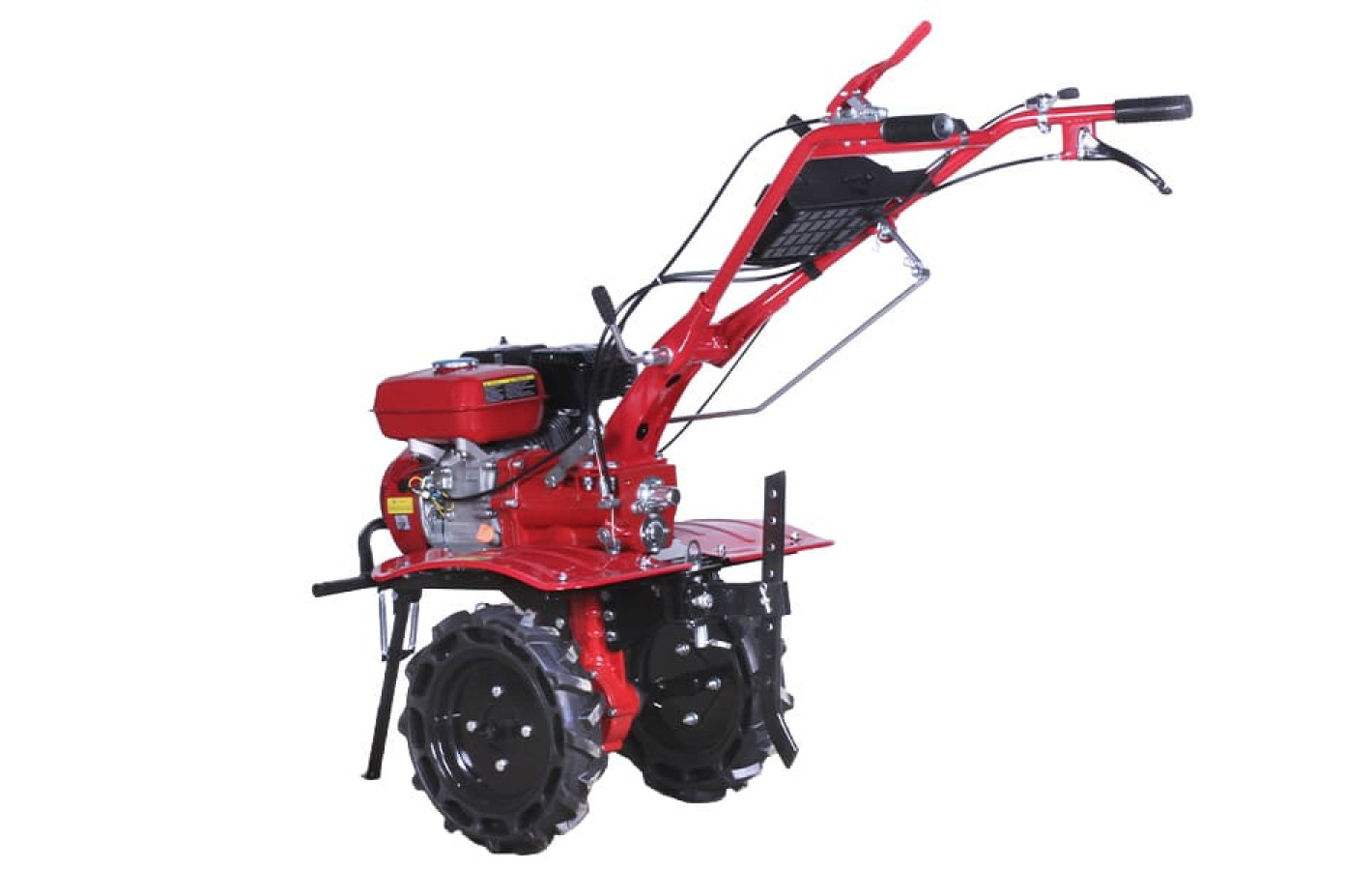 Мотоблок TT AGRO MOTO TT-ZX100-1 (редуктор) на бензиновий двигун 170F (7 л.с.), безповітряне колесо 4,00×8