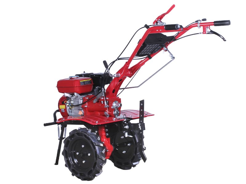 Мотоблок TT AGRO MOTO TT-ZX100-1 (редуктор) на бензиновый двигатель 170F (7 л.с.), безвоздушное колесо 4,00×8