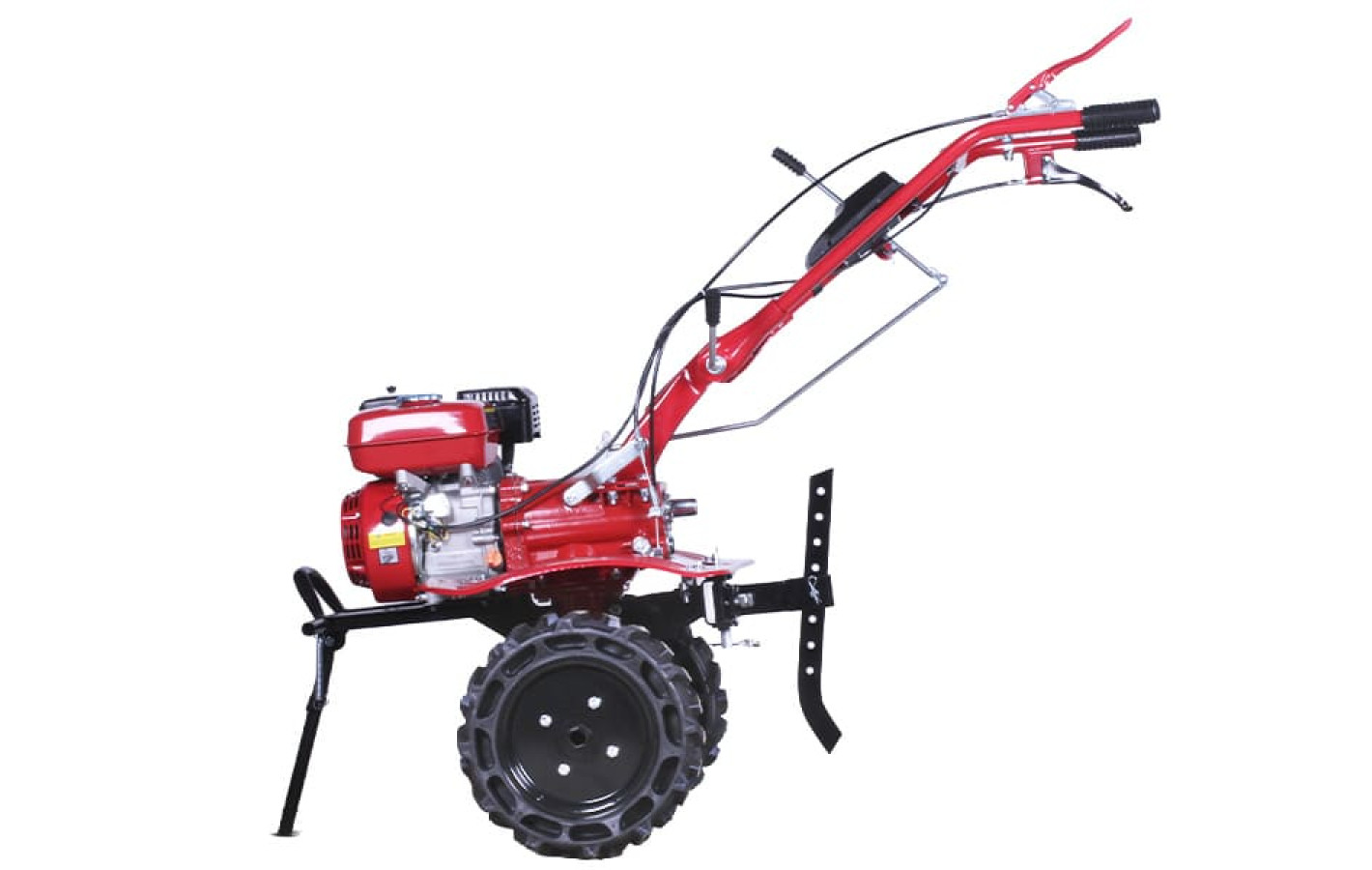 Мотоблок TT AGRO MOTO TT-ZX100-1 (редуктор) на бензиновий двигун 170F (7 л.с.), безповітряне колесо 4,00×8