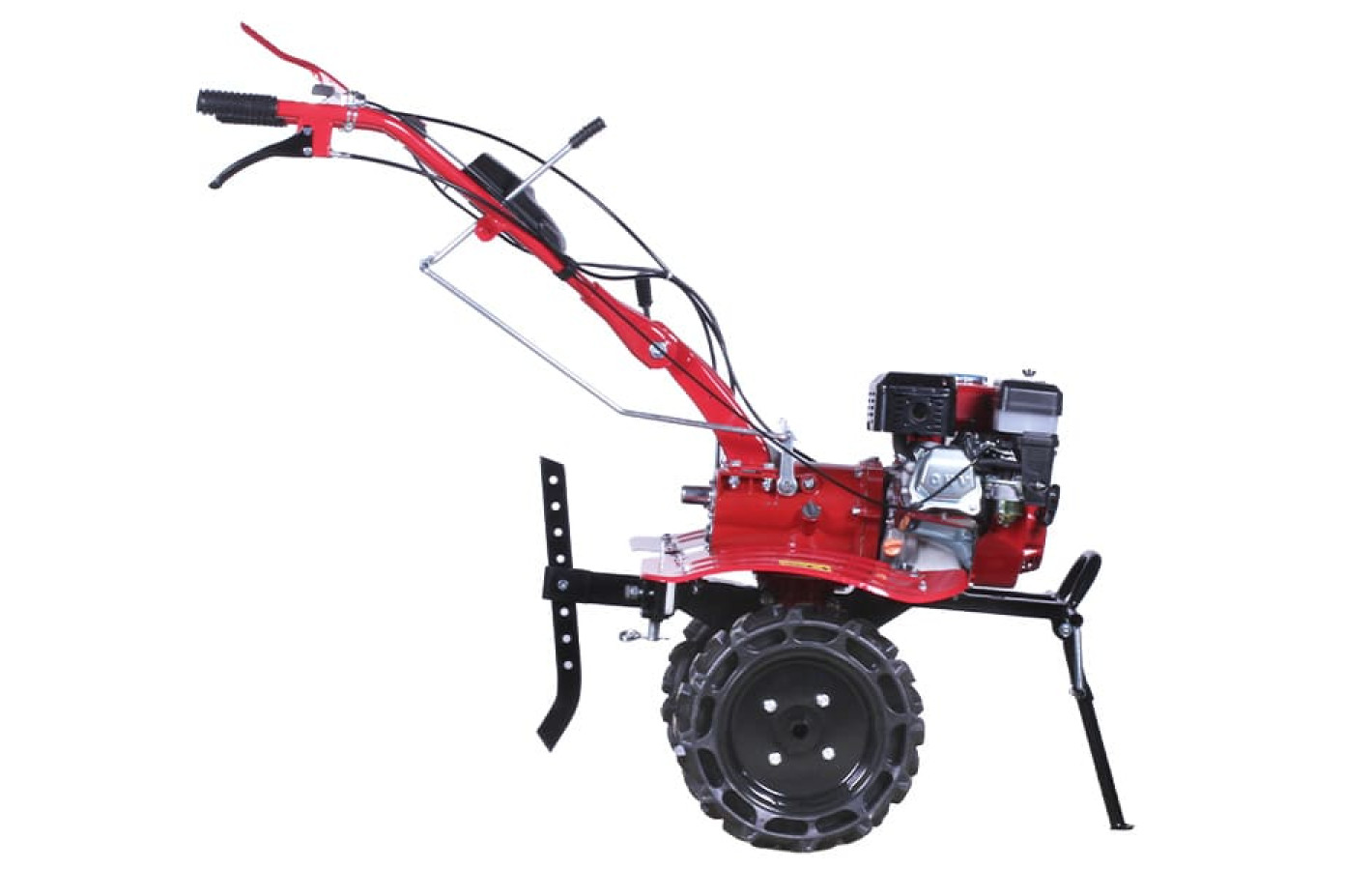 Мотоблок TT AGRO MOTO TT-ZX100-1 (редуктор) на бензиновий двигун 170F (7 л.с.), безповітряне колесо 4,00×8