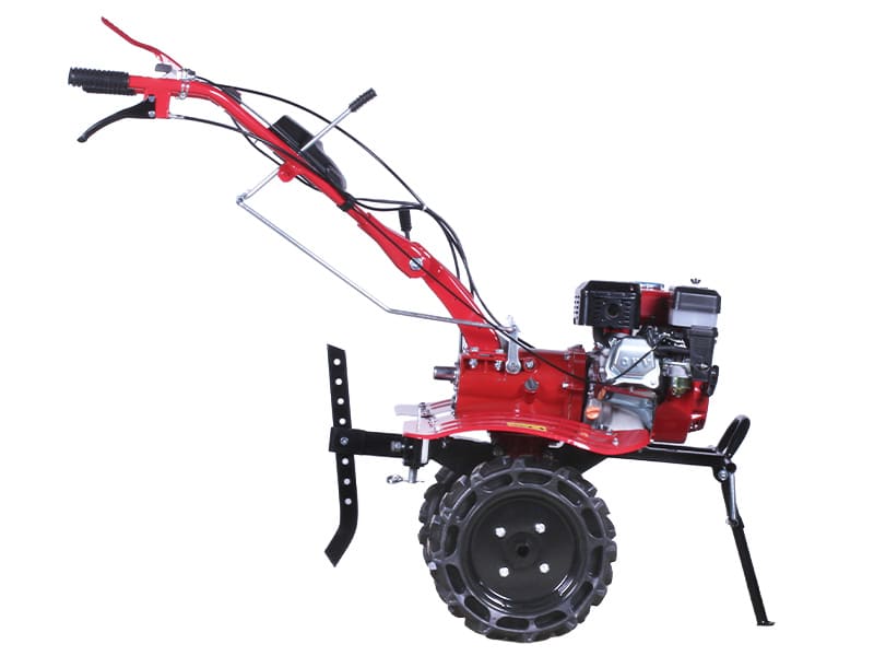 Мотоблок TT AGRO MOTO TT-ZX100-1 (редуктор) на бензиновый двигатель 170F (7 л.с.), безвоздушное колесо 4,00×8