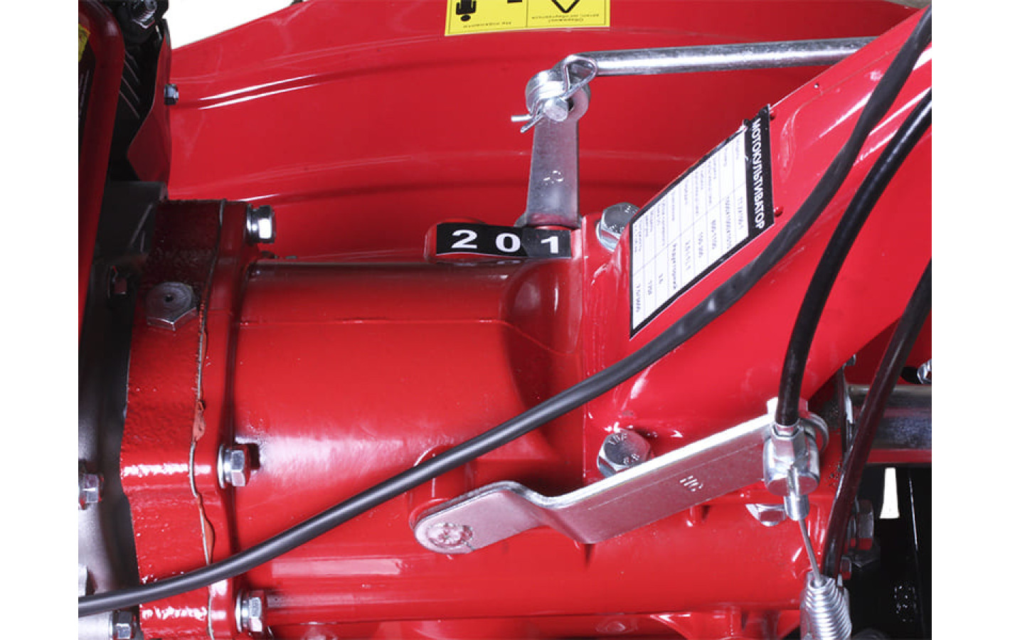 Мотоблок TT AGRO MOTO TT-ZX100-1 (редуктор) на бензиновий двигун 170F (7 л.с.), безповітряне колесо 4,00×8