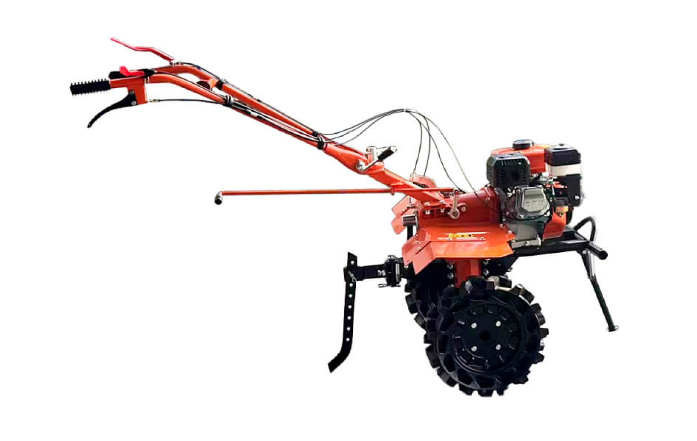 Мотоблок TΛTΛ ТТ-1100С(3-12)-ZX (редуктор 3+1) на бензиновий двигун 170F (7 л.с.), колесо 4,00*8 (безповітряне)
