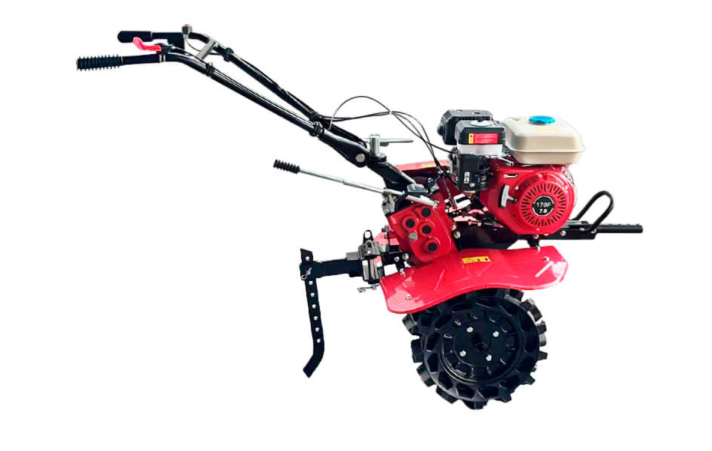 Мотоблок TΛTΛ TT-900-ZX(3+1) (ремінь) на бензиновий двигун 170F (7 л.с.), колесо 4,00*8 (безповітряне)