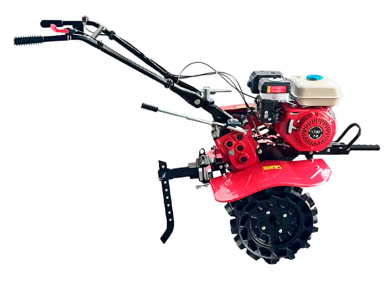 Мотоблок TT AGRO MOTO TT-900-ZX(3+1) (ремінь) на бензиновий двигун 170F (7 л.с.), колесо 4,00×8 (безповітряне)