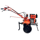 Мотоблок TΛTΛ TT-1100AE-ZX (редукторний) на дизельний двигун 178FE (6 л.с.), колесо 4,00*8 (безповітряне)