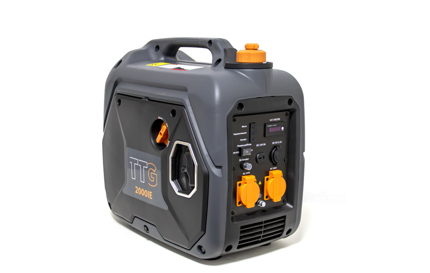 Генератор інверторний бензиновий TTG 2000IE 1.8KW 