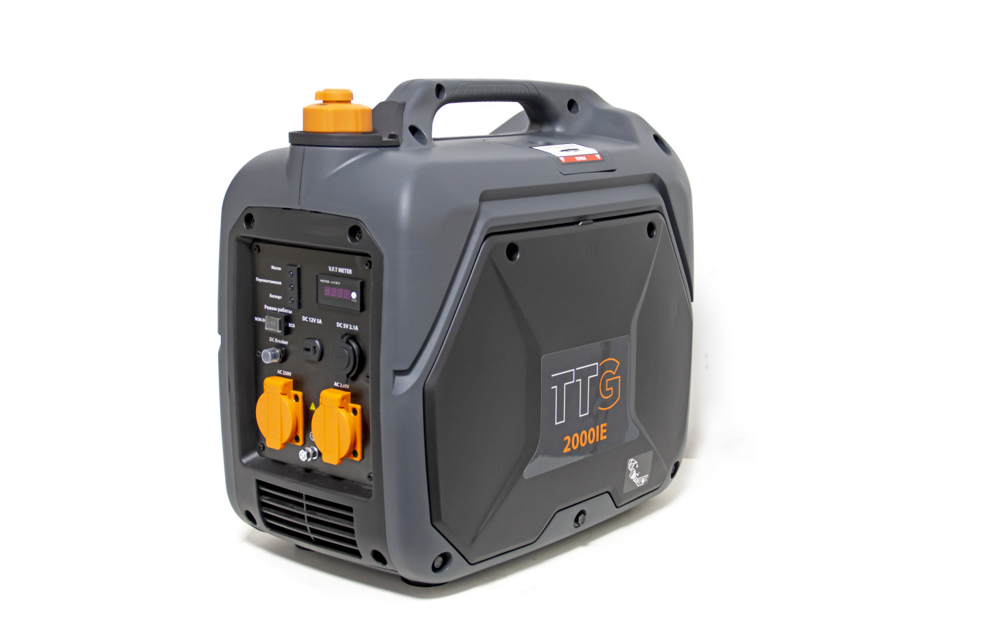 Генератор інверторний бензиновий TTG 2000IE 1.8KW 
