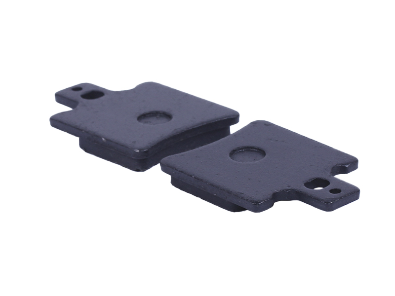 Колодки тормозные (дисковый тормоз) TT AGRO MOTO на скутер, 69.8×51.7×7.5