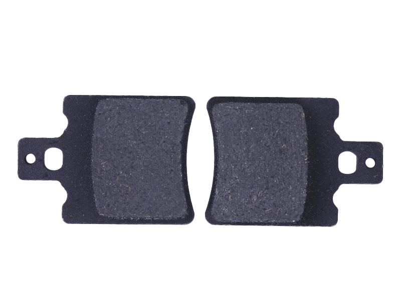 Колодки тормозные (дисковый тормоз) TT AGRO MOTO на скутер, 69.8×51.7×7.5