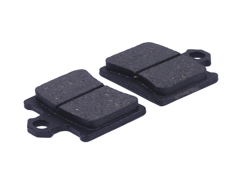 Колодки гальмівні передні (дискове гальмо) TT AGRO MOTO для скутера, 45×53.5×7.5