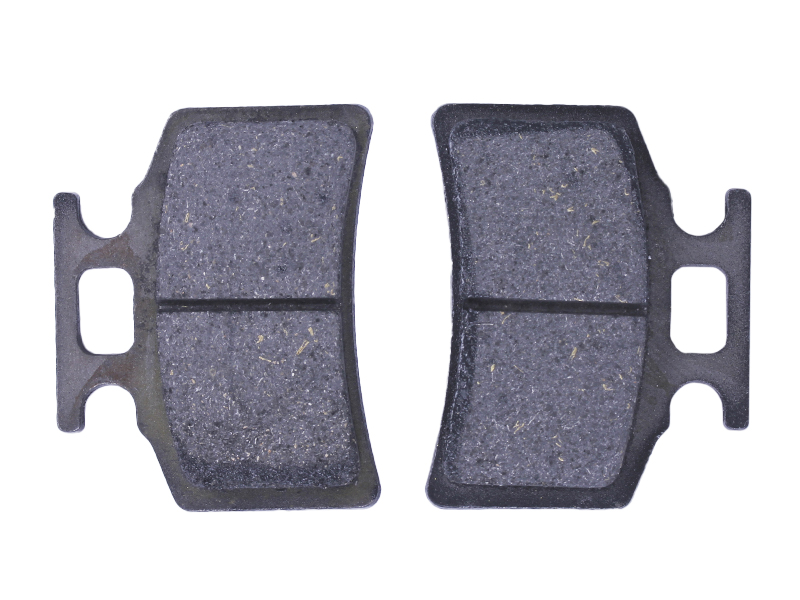Колодки тормозные передние (дисковый тормоз) TT AGRO MOTO на скутер, 52×41.5×7.6