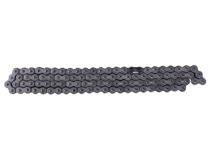 Цепь 420H TTG, 98 звеньев SILVER