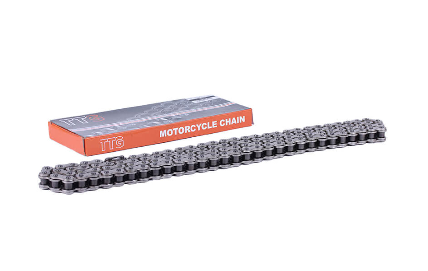 Цепь 420H TTG, 120 звеньев SILVER