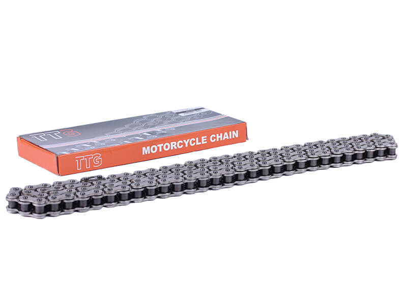 Цепь 420H TTG, 120 звеньев SILVER
