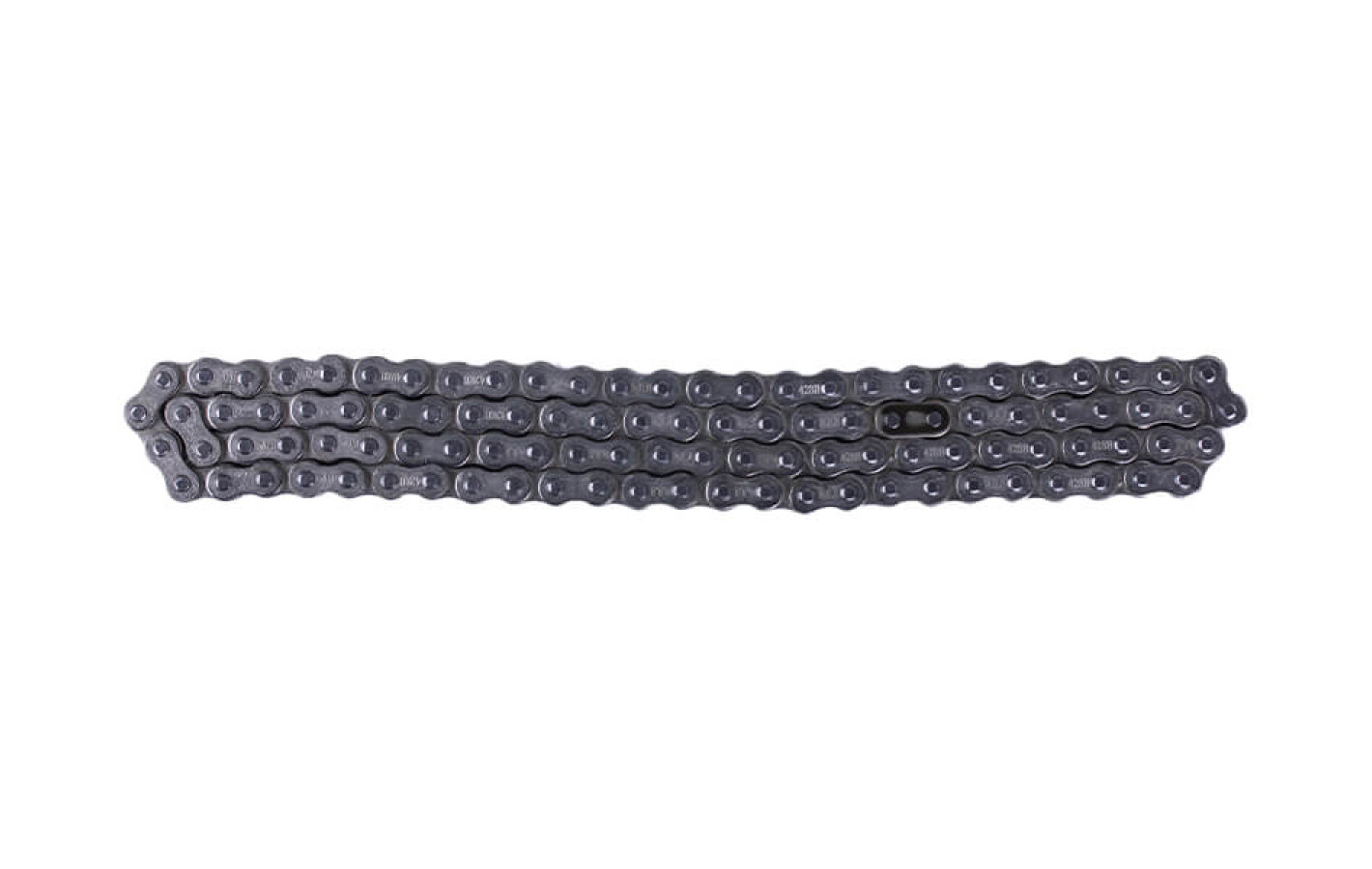 Цепь 428H TTG, 104 звеньев SILVER