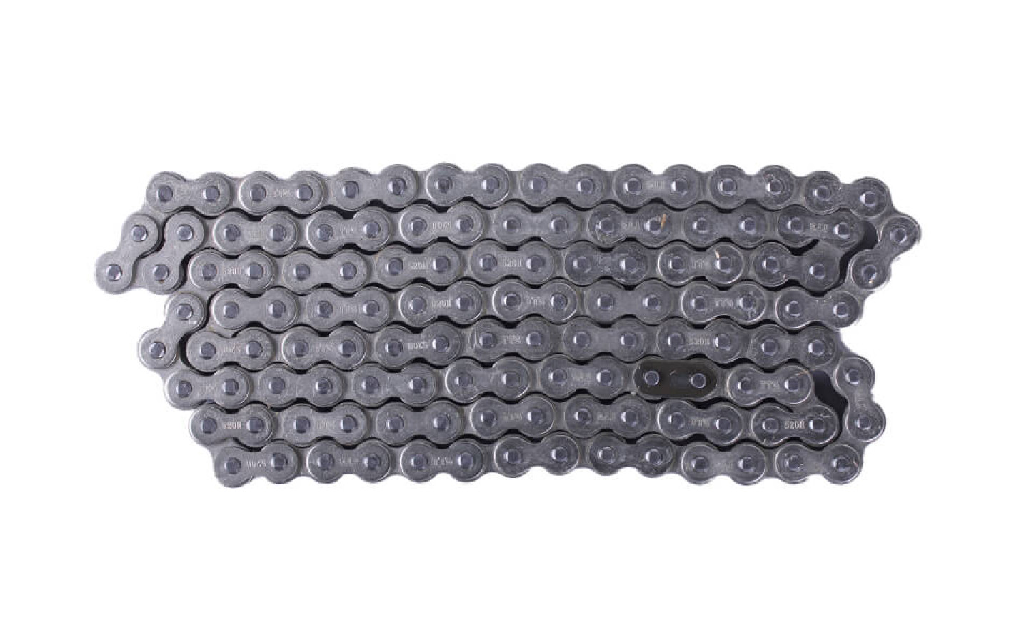 Ланцюг TTG 520H-124L (SILVER)