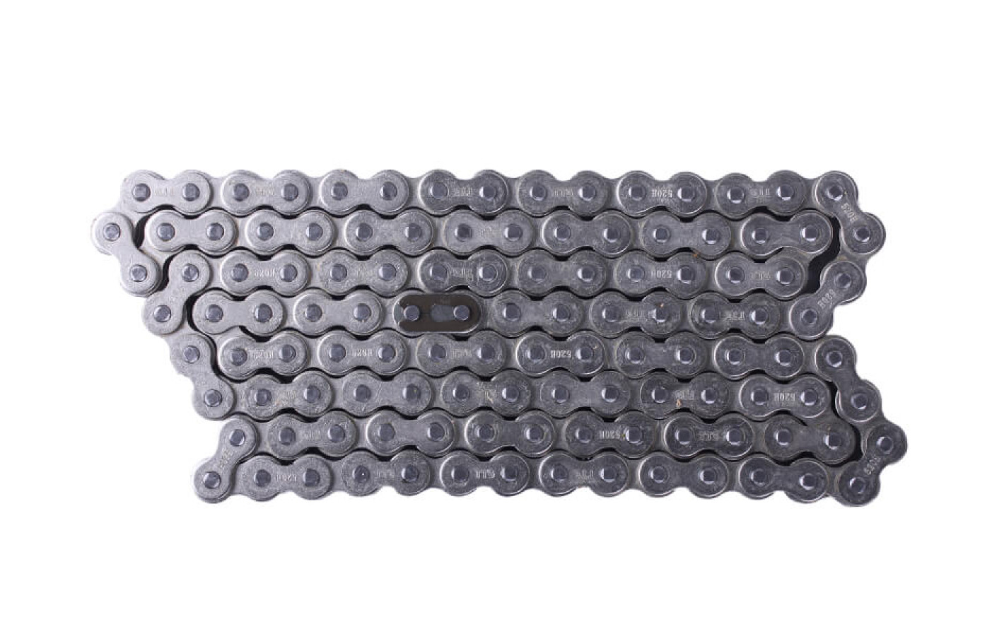 Ланцюг TTG 520H-116L (SILVER)
