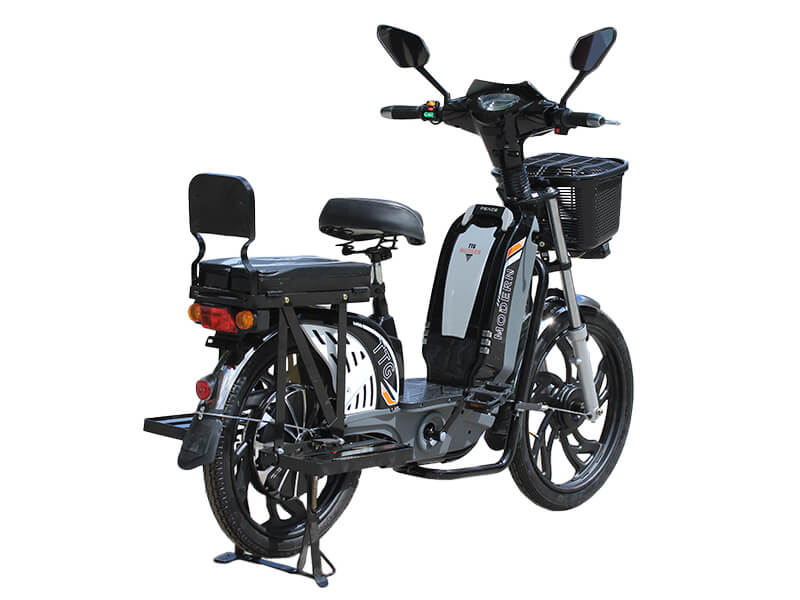 Электровелосипед TTG Modern EB-001 800W, Черный