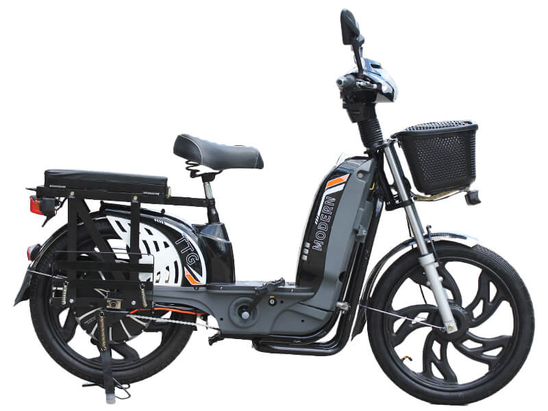 Электровелосипед TTG Modern EB-001 800W, Черный