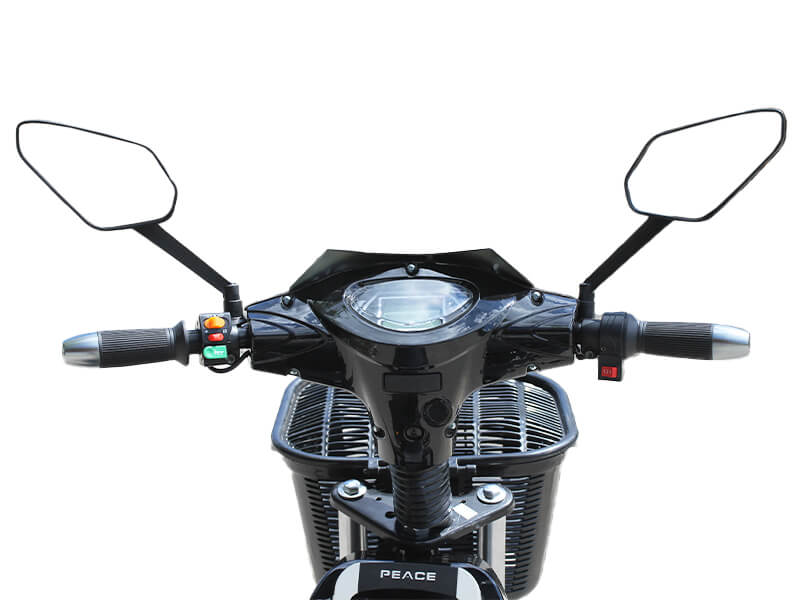 Электровелосипед TTG Modern EB-001 800W, Черный