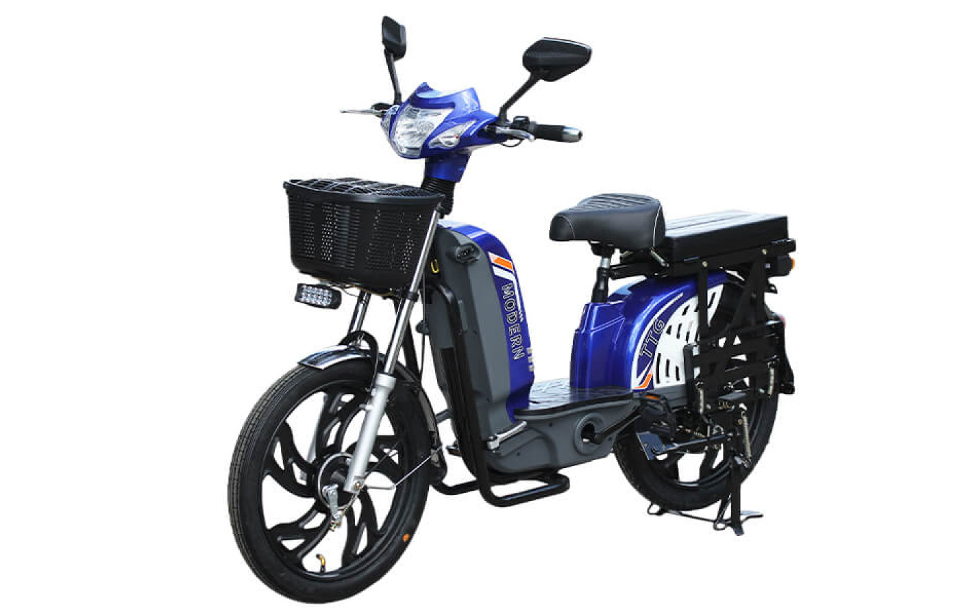 Электровелосипед TTG Modern EB-002 800W, Синий