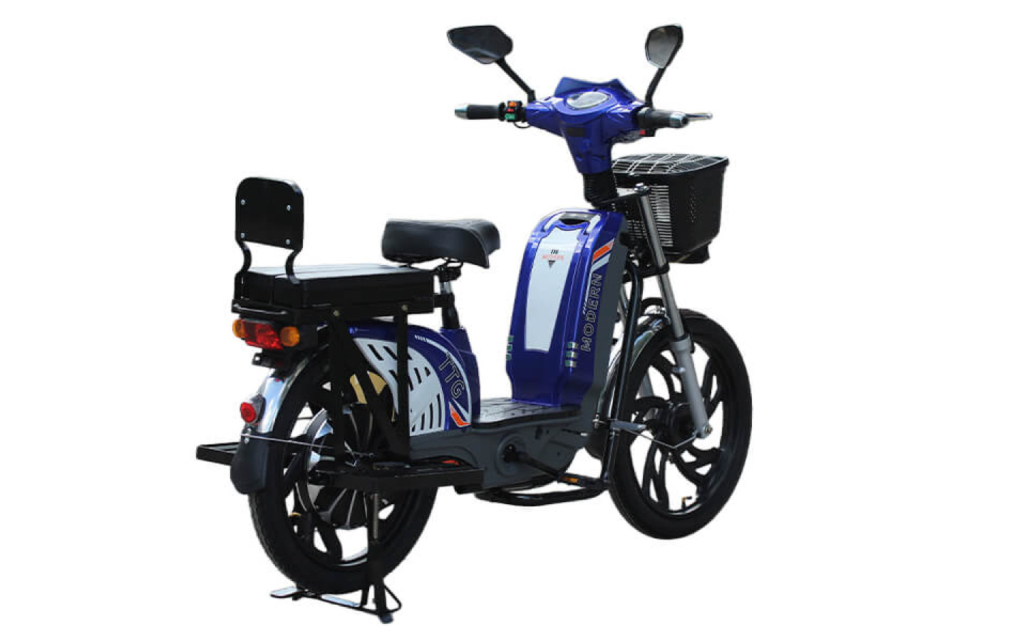 Электровелосипед TTG Modern EB-002 800W, Синий