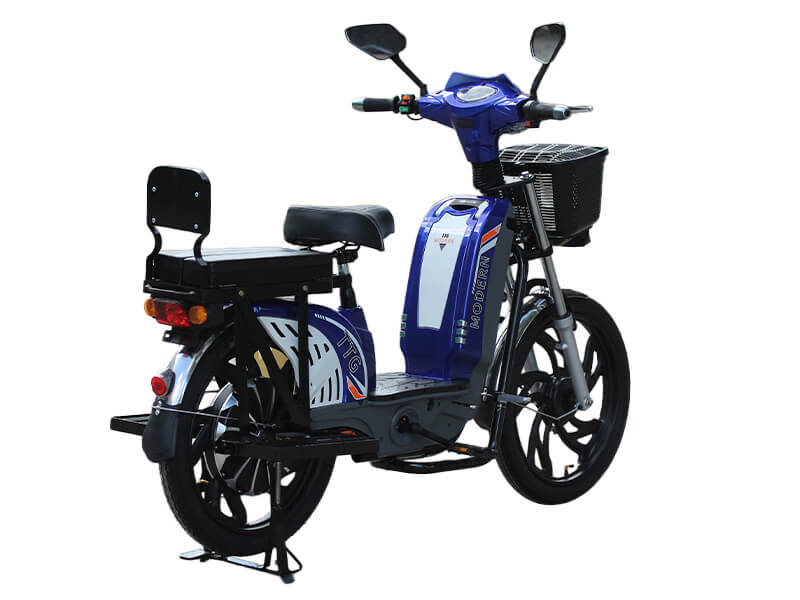 Электровелосипед TTG Modern EB-002 800W, Синий