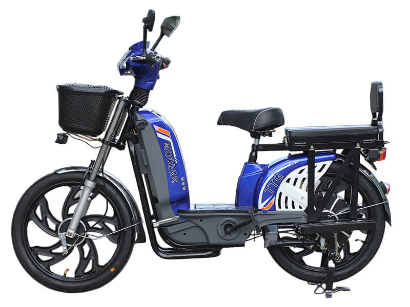 Электровелосипед TTG Modern EB-002 800W, Синий