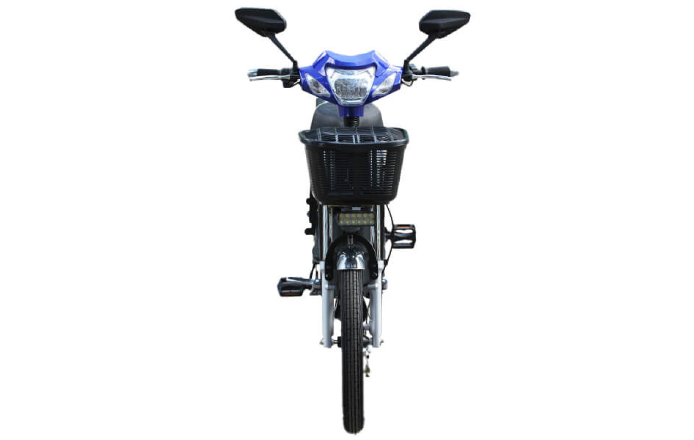 Электровелосипед TTG Modern EB-002 800W, Синий