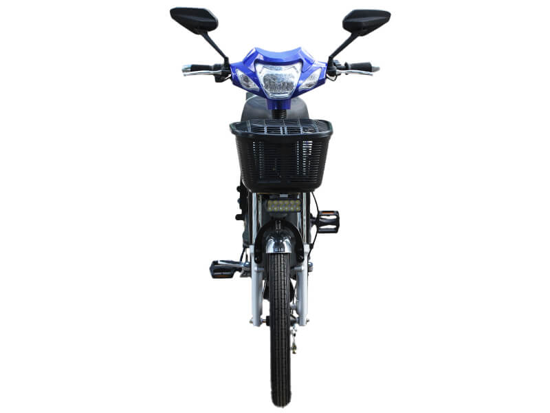 Электровелосипед TTG Modern EB-002 800W, Синий
