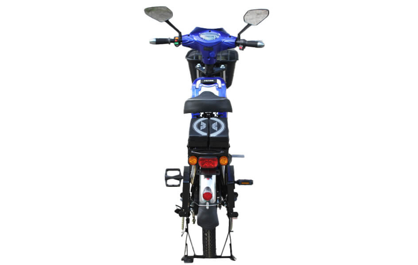 Электровелосипед TTG Modern EB-002 800W, Синий