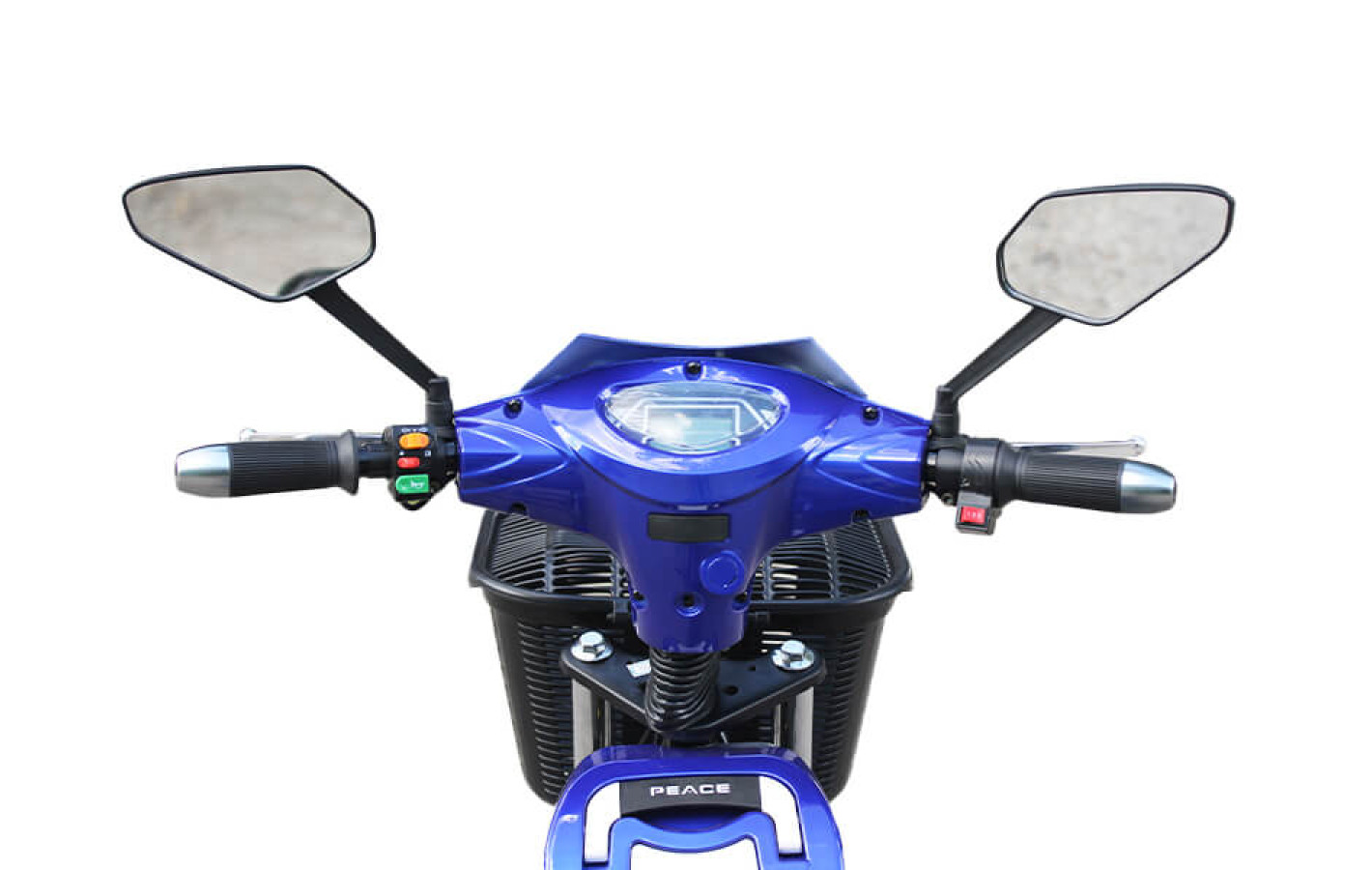 Электровелосипед TTG Modern EB-002 800W, Синий