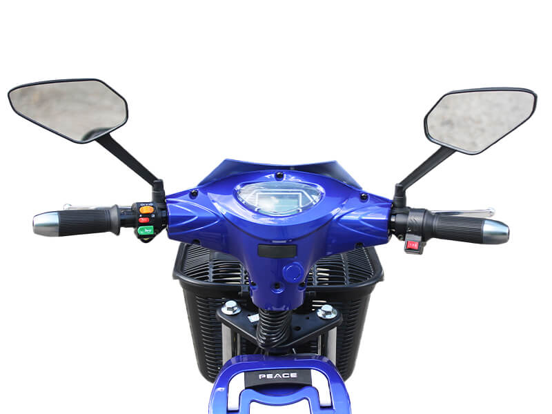 Электровелосипед TTG Modern EB-002 800W, Синий