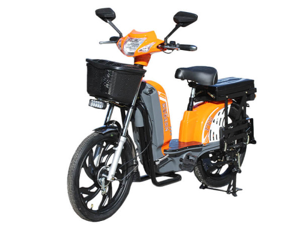 Електровелосипед TTG Modern EB-003 800W, Помаранчевий