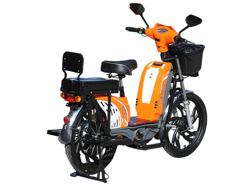 Електровелосипед TTG Modern EB-003 800W, Помаранчевий