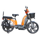 Электровелосипед TTG Modern EB-003 800W, Оранжевий