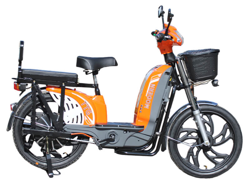Електровелосипед TTG Modern EB-003 800W, Помаранчевий