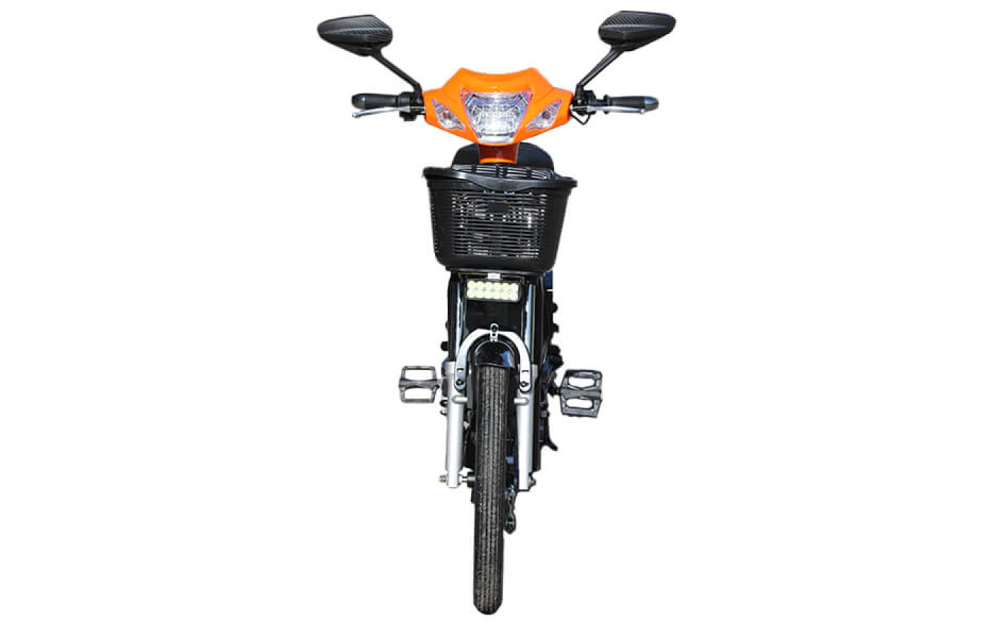 Электровелосипед TTG Modern EB-003 800W, Оранжевий