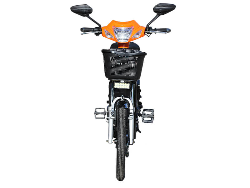 Електровелосипед TTG Modern EB-003 800W, Помаранчевий