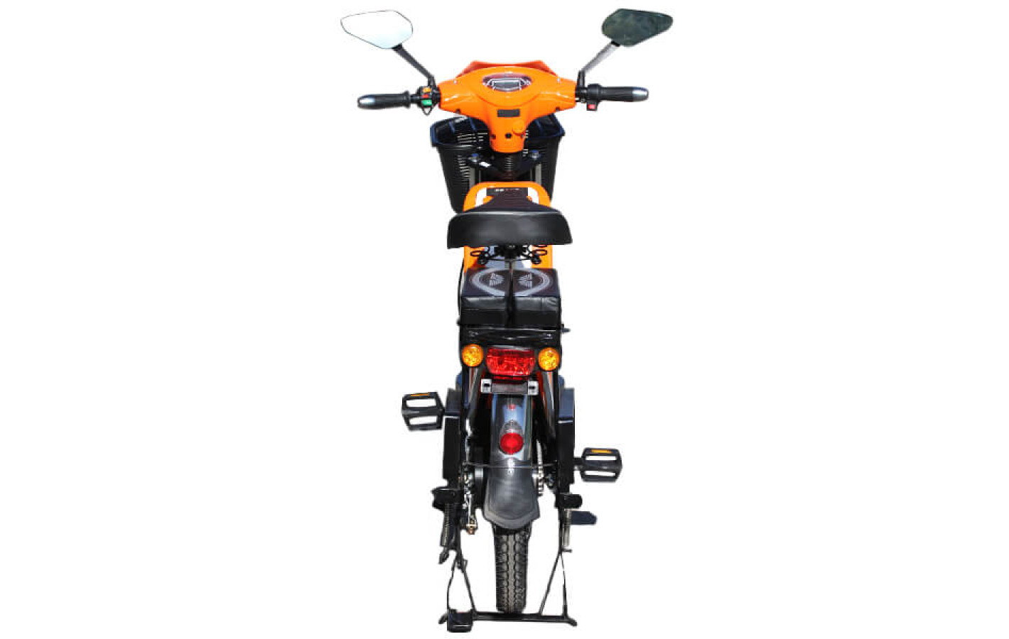 Электровелосипед TTG Modern EB-003 800W, Оранжевий