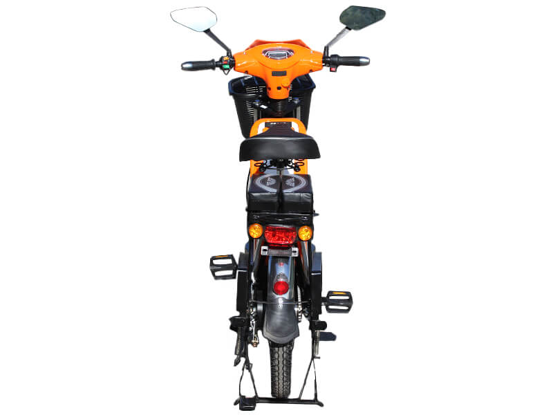 Електровелосипед TTG Modern EB-003 800W, Помаранчевий